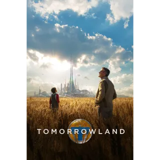 Tomorrowland Movies Anywhere HD