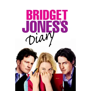 Bridget Jones's Diary Vudu HD or iTunes HD