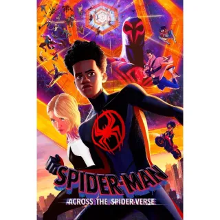 Spider-Man: Across the Spider-Verse Movies Anywhere 4K UHD