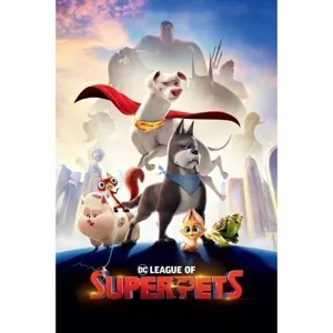 DC League of Super-Pets Movies Anywhere 4K UHD