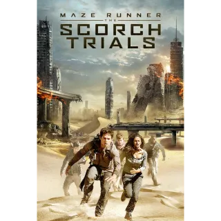 Maze Runner: The Scorch Trials iTunes 4K UHD Ports