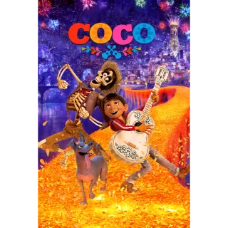 Coco Movies Anywhere 4K UHD
