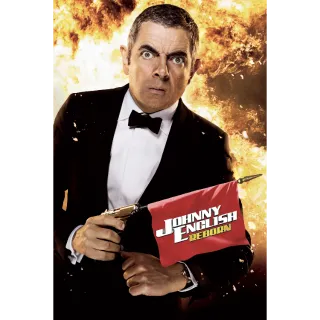 Johnny English Reborn iTunes HD Ports