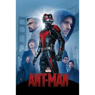 Ant-Man Movies Anywhere HD