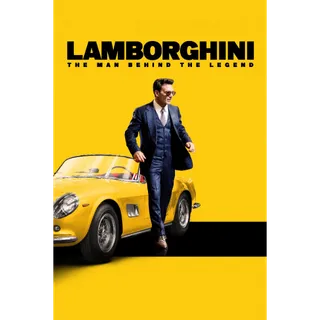Lamborghini: The Man Behind the Legend Movies Anywhere HD or iTunes 4K UHD