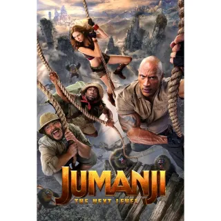 Jumanji: The Next Level Movies Anywhere 4K UHD