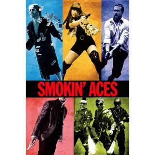 Smokin' Aces Movies Anywhere 4K UHD