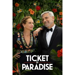 Ticket to Paradise Movies Anywhere HD