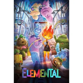 Elemental Movies Anywhere HD