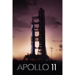 Apollo 11 Movies Anywhere HD
