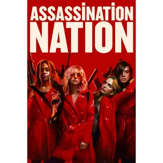 Assassination Nation Movies Anywhere HD