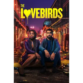 The Lovebirds Vudu HD or iTunes HD