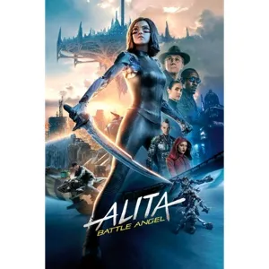 Alita: Battle Angel Movies Anywhere HD