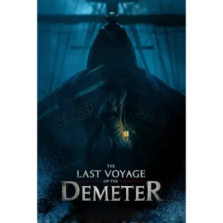 The Last Voyage of the Demeter Movies Anywhere 4K UHD