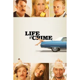 Life of Crime Vudu HD