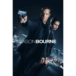 Jason Bourne Movies Anywhere 4K UHD