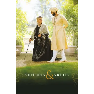 Victoria & Abdul Movies Anywhere HD