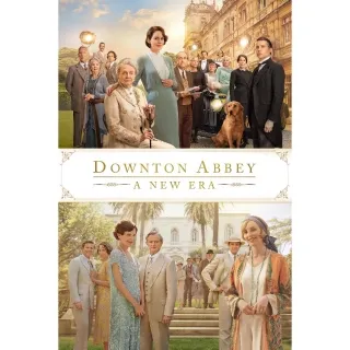 Downton Abbey: A New Era Movies Anywhere HD
