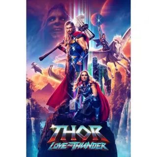 Thor: Love and Thunder Movies Anywhere HD