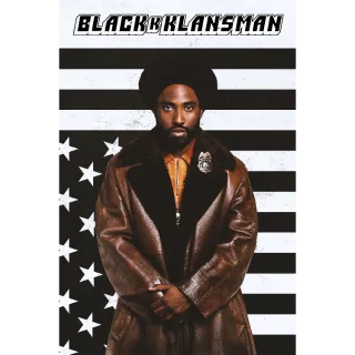 BlacKkKlansman Movies Anywhere 4K UHD