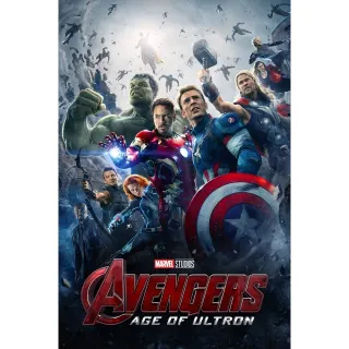 Avengers: Age of Ultron Movies Anywhere HD