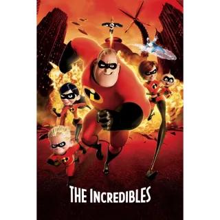 The Incredibles iTunes 4K UHD Ports