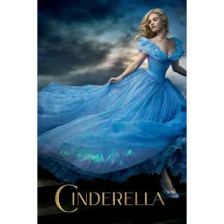 Cinderella 2015 Movies Anywhere 4K UHD