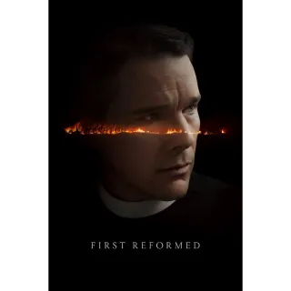 First Reformed Vudu HD