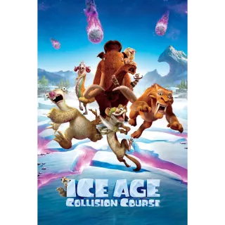 Ice Age: Collision Course iTunes 4K UHD Ports