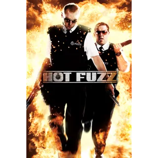 Hot Fuzz iTunes 4K UHD Ports