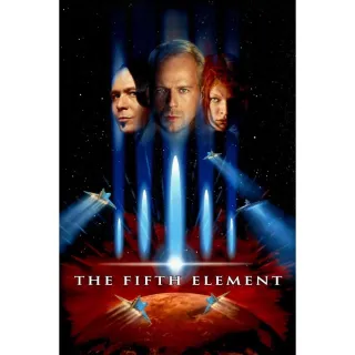 The Fifth Element Movies Anywhere 4K UHD