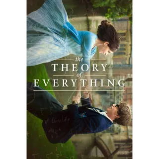 The Theory of Everything iTunes HD Ports