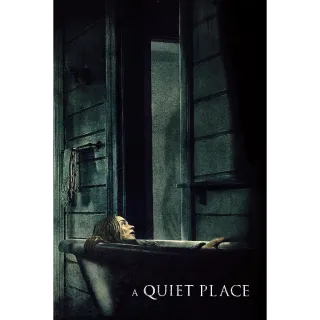 A Quiet Place iTunes 4K UHD