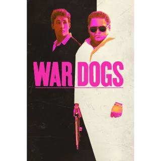 War Dogs Movies Anywhere 4K UHD