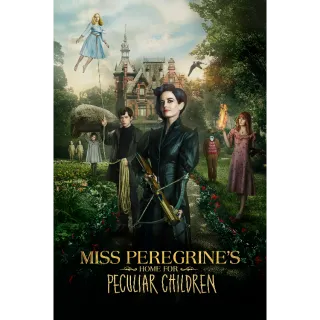 Miss Peregrine's Home for Peculiar Children Movies Anywhere HD