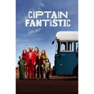 Captain Fantastic iTunes HD Ports