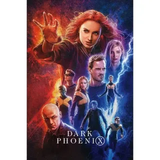 Dark Phoenix Movies Anywhere HD
