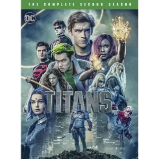 Titans: Season 2 Vudu HD