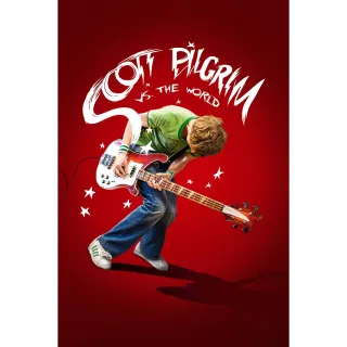 Scott Pilgrim vs. the World Movies Anywhere 4K UHD