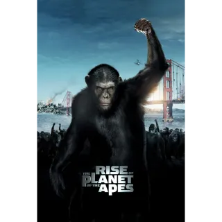 Rise of the Planet of the Apes iTunes 4K UHD Ports
