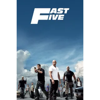 Fast Five Extended Movies Anywhere HD
