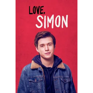 Love, Simon Movies Anywhere HD