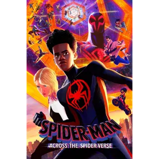 Spider-Man: Across the Spider-Verse Movies Anywhere 4K UHD