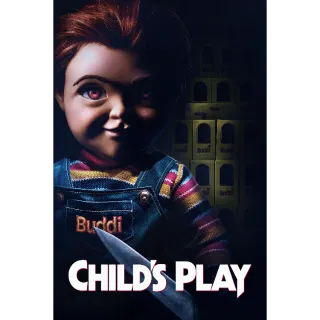 Child's Play 2019 Vudu HD