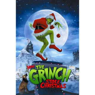 How the Grinch Stole Christmas iTunes 4K UHD Ports