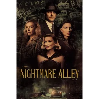 Nightmare Alley Movies Anywhere HD