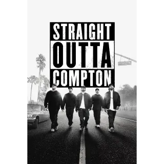 Straight Outta Compton Unrated Director's Cut Movies Anywhere 4K UHD