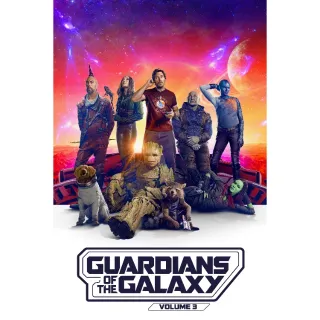 Guardians of the Galaxy Vol. 3 Movies Anywhere 4K UHD
