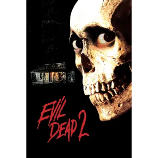 Evil Dead II Vudu 4K UHD