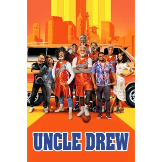 Uncle Drew Vudu HD or iTunes 4K UHD